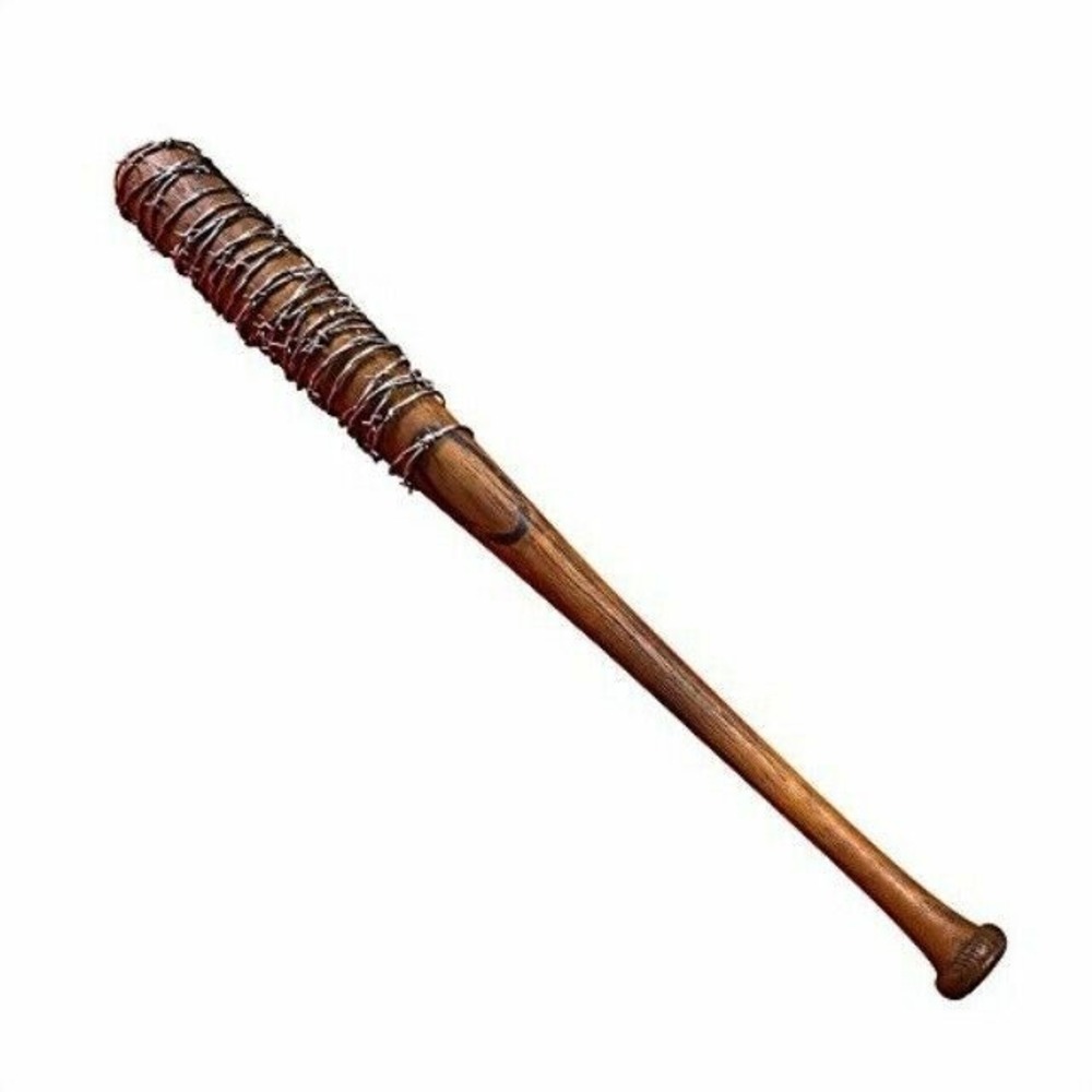 McFarlane Toys The Walking Dead Negan's Bat Lucille Full Size Repica
